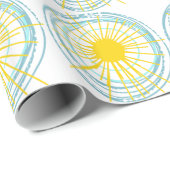 Je bent mijn zonneschijn. cadeaupapier (Rol Hoek)