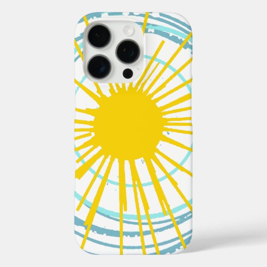Je bent mijn zonneschijn. Case-Mate iPhone case (Achterkant)