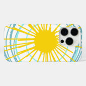 Je bent mijn zonneschijn. Case-Mate iPhone case (Achterkant (horizontaal))