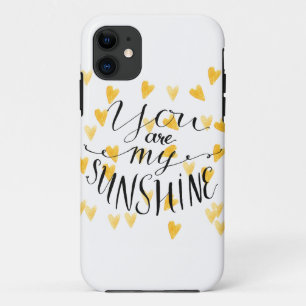 Je bent mijn zonneschijn iPhone 11 hoesje