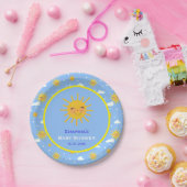 Je bent mijn zonneschijn die het Baby shower van d Papieren Bordje (Feest)