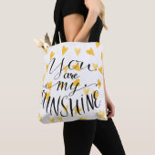 Je bent mijn zonneschijn draagtas (Dichtbij)