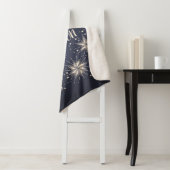 Je bent mijn zonneschijn en sterren sherpa deken (In situ)