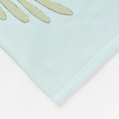 Je bent mijn zonneschijn fleece deken (Hoek)