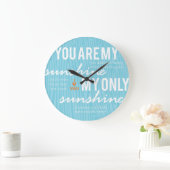 Je bent mijn zonneschijn grote klok (Huis)