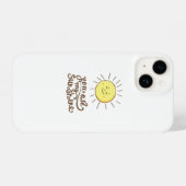 Je bent mijn zonneschijn iPhone hoesje (Achterkant horizontaal)