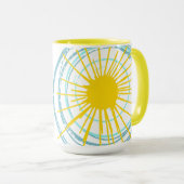 Je bent mijn zonneschijn. mok (Voorkant rechts)