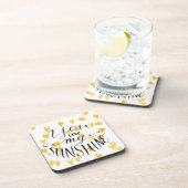 Je bent mijn zonneschijn onderzetter (Rechterzijde)