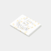 Je bent mijn zonneschijn post-it® notes (Schuin)