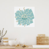 Je bent mijn zonneschijn poster (Keuken)