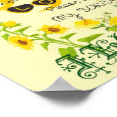 Je bent mijn zonneschijn poster (Hoek)