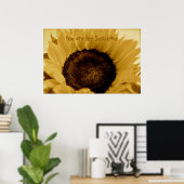 Je bent mijn zonneschijn poster (Thuiskantoor)