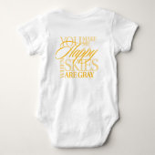 Je bent mijn zonneschijn romper (Achterkant)