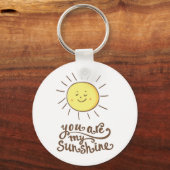 Je bent mijn zonneschijn sleutelhanger (Voorkant)