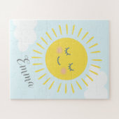 Je bent mijn zonneschijnige zon legpuzzel (Horizontaal)