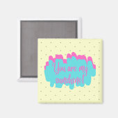 Je bent mijn zonnestraalnet magneet (Voorkant / Achterkant)