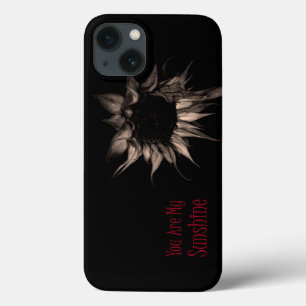 Je bent mijn zonneszonnebloempje unieke kool iPhone 13 hoesje