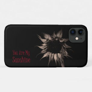 Je bent mijn zonneszonnebloempje unieke kool iPhone 11 hoesje
