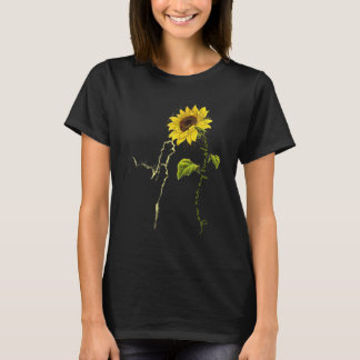 Je bent mijn zonnezonnebloempje met theelepel t-shirt