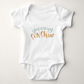 Je bent mijn zonnige Baby Romper