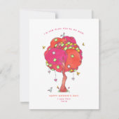 Je bent m'n Moederdag. Feestdagenkaart (Voorkant)