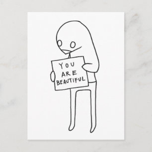 je bent mooi briefkaart