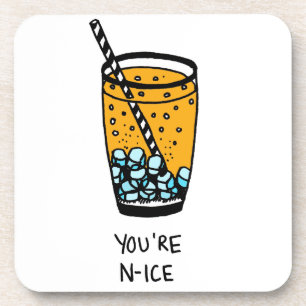 Je bent N-Ice Bier Onderzetter