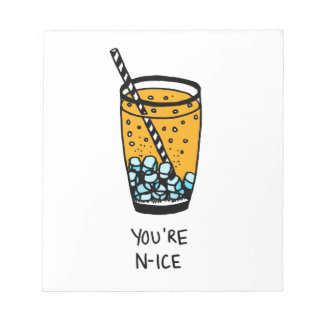 Je bent N-Ice Notitieblok