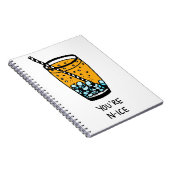 Je bent N-Ice Notitieboek (Rechterzijde)