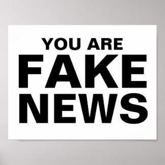 Je bent nepnieuws poster