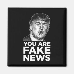 Je Bent Nepnieuws - President Trump Sarcasme Onins Magneet