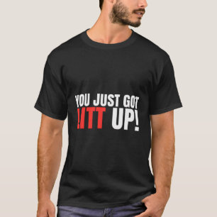 Je bent net grappig opgestaan t-shirt