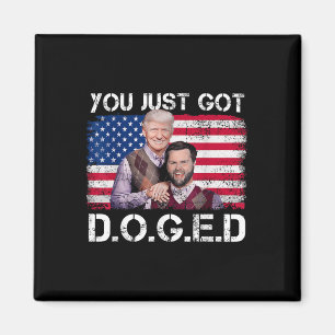 Je bent net weggelopen bij het Trump Department of Magneet