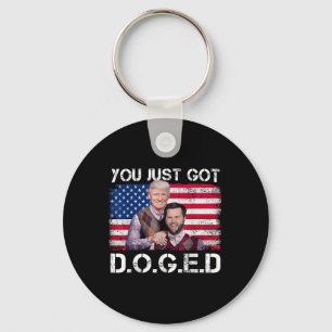 Je bent net weggelopen bij het Trump Department of Sleutelhanger