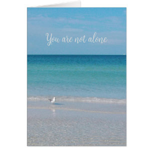 " je bent niet alleen "