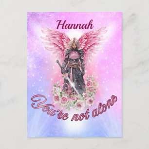 Je bent niet alleen briefkaart