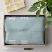 Je bent niet alleen je inspringingsherinnering her tissuepapier (Geschenk)