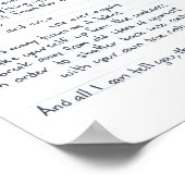 Je bent niet alleen poster (Hoek)