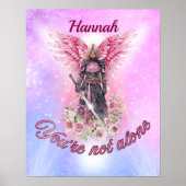 Je bent niet alleen poster (Voorkant)