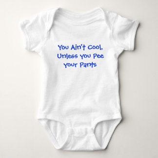 Je bent niet cool tenzij je je broek pint romper