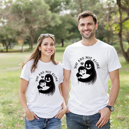 Je bent niet de enige die een T-shirt draagt