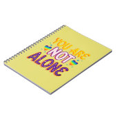 Je bent niet de enige Pride Notitieboek (Linkerzijde)