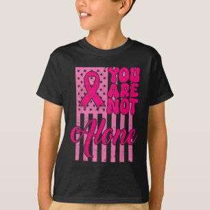 Je bent niet de enige roze lint borstkanker Awaren T-shirt