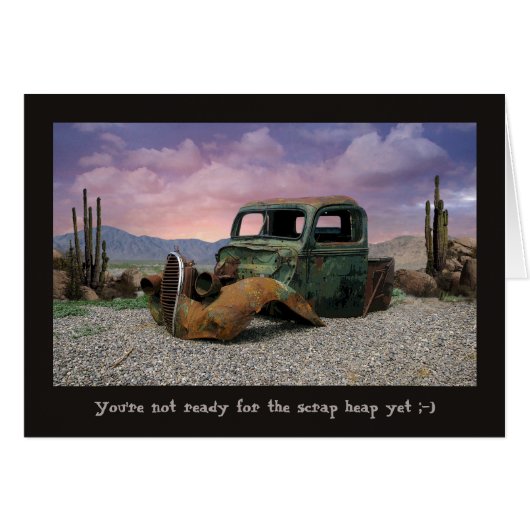 Je bent niet klaar voor de vuilnishoop. (Voorkant Horizontaal)