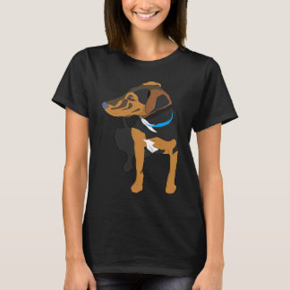 Je bent niets anders dan een hond t-shirt