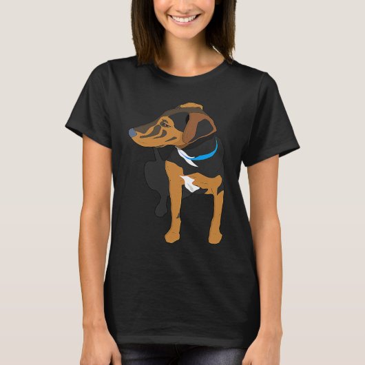 Je bent niets anders dan een hond t-shirt (Voorkant)