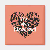 Je bent nodig magneet (Voorkant)