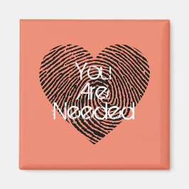 Je bent nodig magneet