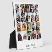 Je bent nog steeds de One Modern Jubileum Photo Pl Fotoplaat (Zijkant)