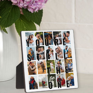 Je bent nog steeds degene 20 PIcture Jubileum Foto Fotoplaat